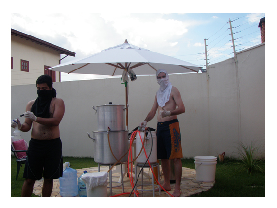 &nbsp;Método Lama de resfriamento de mosto.